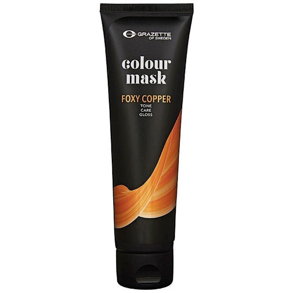 Grazette Of Sweden Colour Mask Foxy Copper 150ml Transparent