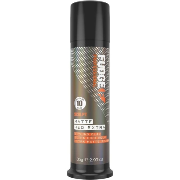 2-Pack Fudge Sculpt Matte Hed Extra  85ml Transparent