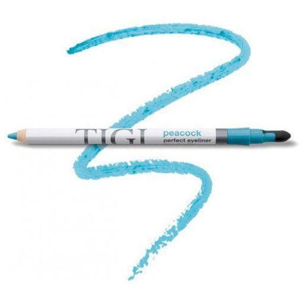 TIGI Cosmetics Perfect Eyeliner Peacock 1,2ml Transparent