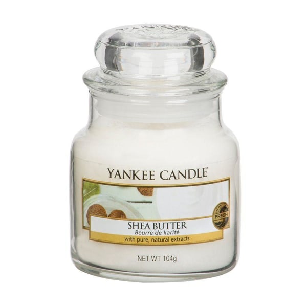 Yankee Candle Classic Small Shea Butter Transparent