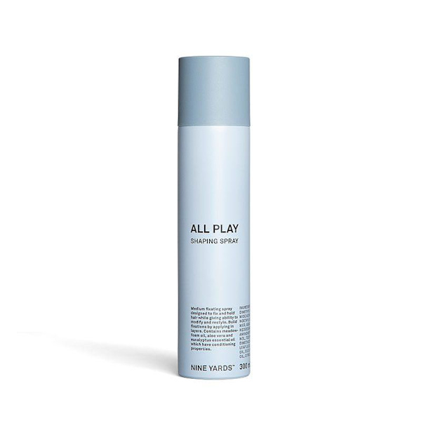 Nine Yards All Play Shaping Spray 300 ml Transparent