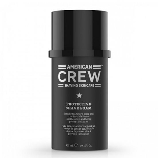 American Crew protective Shave Foam 300ml Transparent