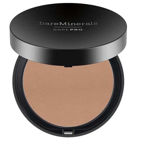 bareMinerals BAREPRO Performance Wear Powder Foundation Almond 22 Transparent