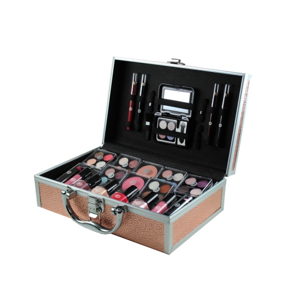 2K From Prague With Love Beauty Train Case Set
