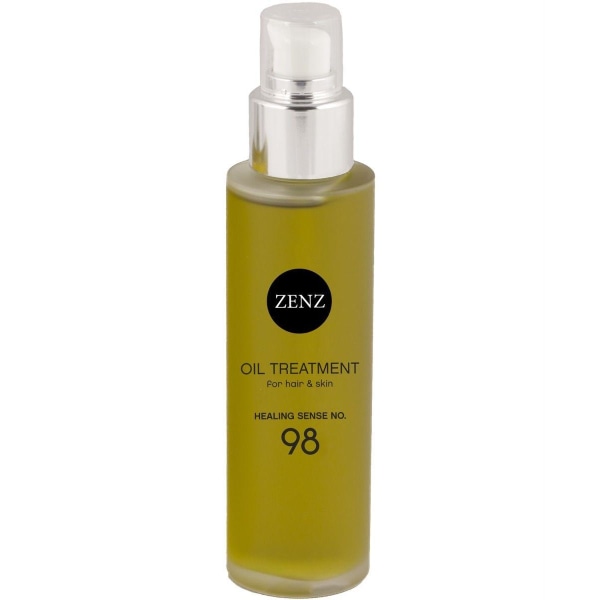Zenz Oil Treatment Healing Sense No. 98 100ml Transparent