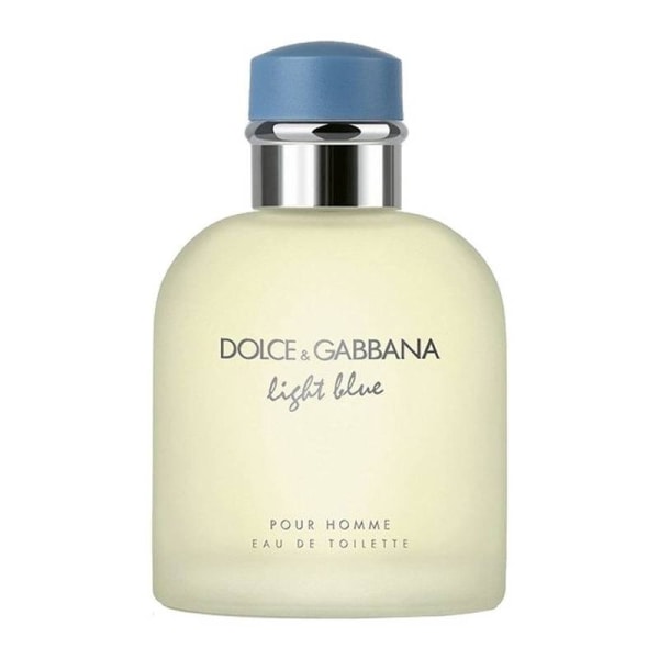 Dolce & Gabbana Light Blue For Men Edt 40ml Transparent
