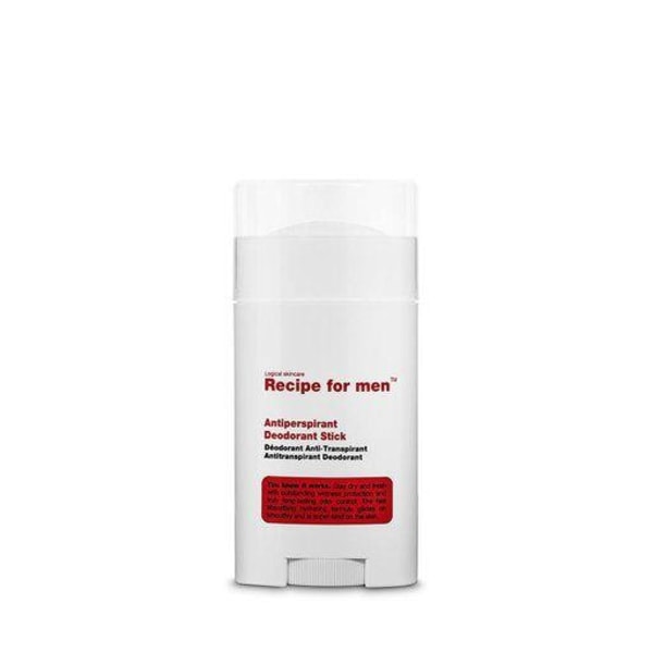 Recipe For Men Antiperspirant Deo Stick 50ml Transparent