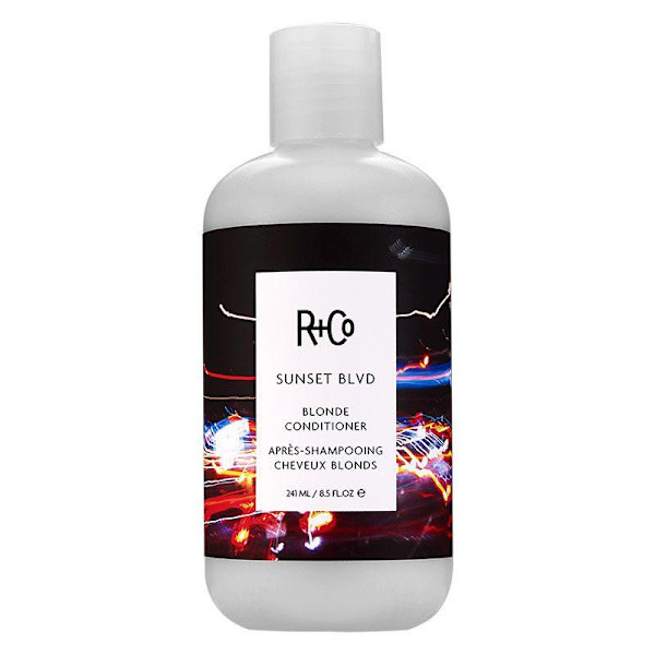 R+Co Sunset Blvd Blonde Conditioner 241ml Transparent