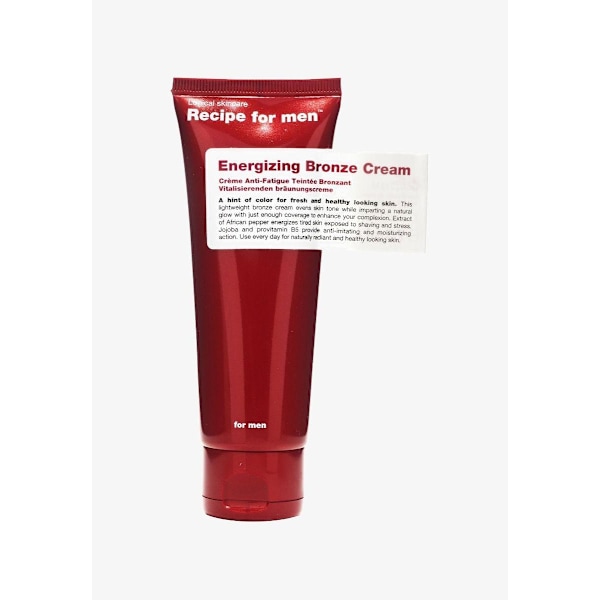 Recipe for men Energizing Bronze Cream 75ml