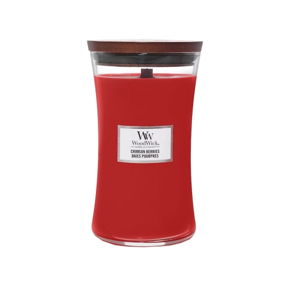 WoodWick Large - Crimson Berries