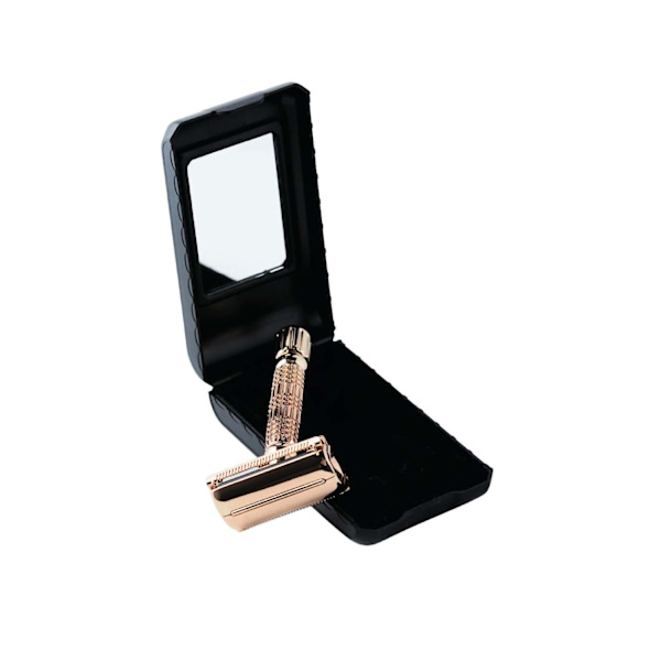 Beard Monkey Twistrazor Rose Gold Transparent