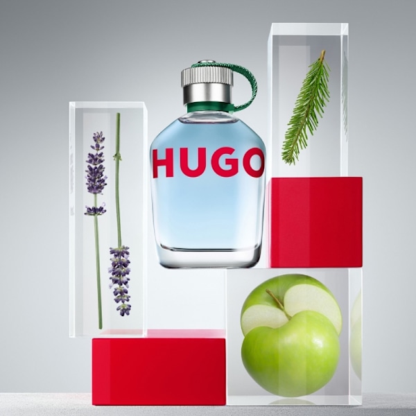 Hugo Boss Hugo Man Edt 125ml Transparent