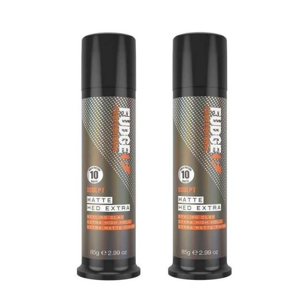 2-Pack Fudge Sculpt Matte Hed Extra  85ml Transparent
