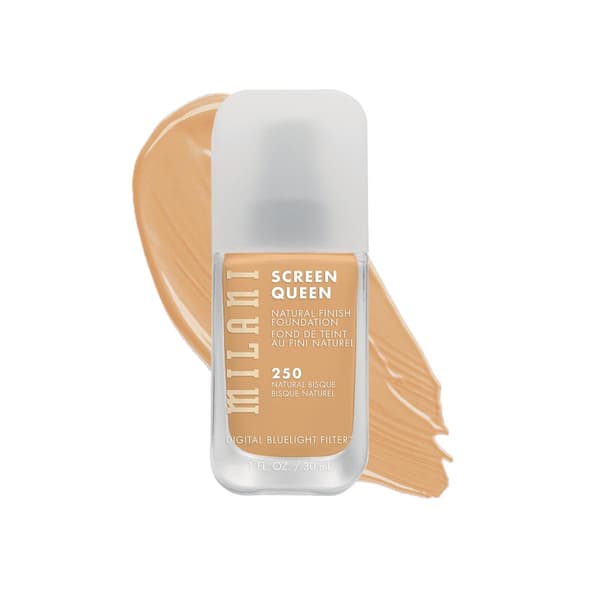 Milani Screen Queen Foundation 250 Natural Bisque Transparent