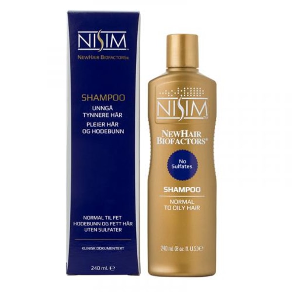 NISIM Shampoo Norm/Oily 240ml