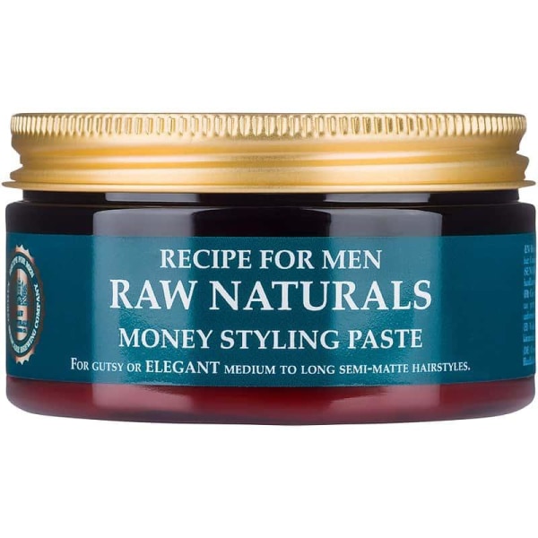 Raw Naturals Money Styling Paste 100ml Transparent