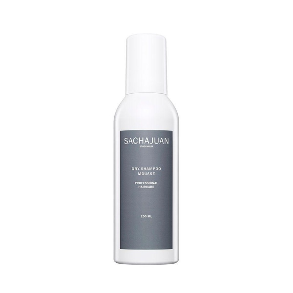 SACHAJUAN Dry Shampoo Mousse 200ml Transparent