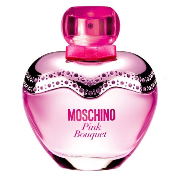 Moschino Pink Bouquet Edt 100ml Transparent