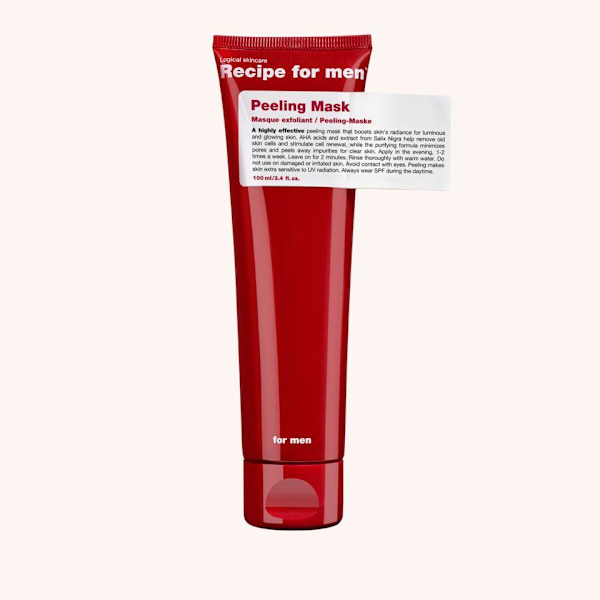 Opskrift til mænd Peeling Mask 100ml