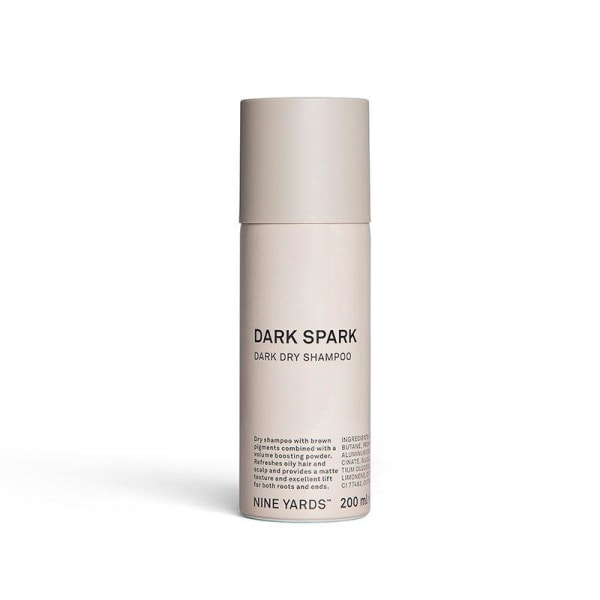 Nine Yards Dark Spark Dry Shampoo 200ml Transparent