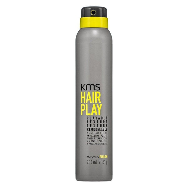 KMS HairPlay Playable Texture 200ml Transparent