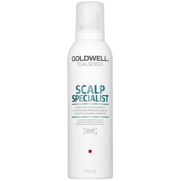 Goldwell Dualsenses Scalp Specialist Sensitive Foam Shampoo 250m Transparent