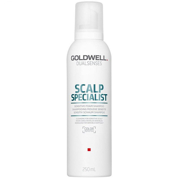 Goldwell Dualsenses Scalp Specialist Sensitive Foam Shampoo 250ml Transparent