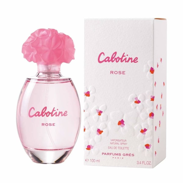 Parfums Gres Cabotine Rose Edt 100ml Transparent