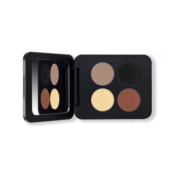 Youngblood Pressed Mineral Eyeshadow Quad Desert Dreams 4g Transparent