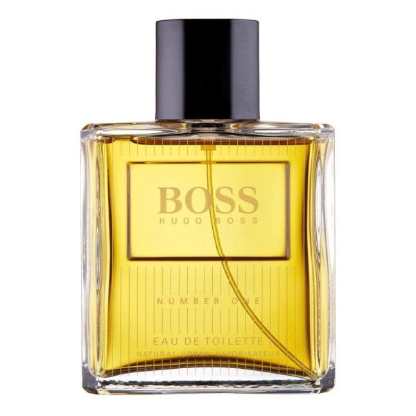 Hugo Boss Boss Number One Edt 100ml Transparent