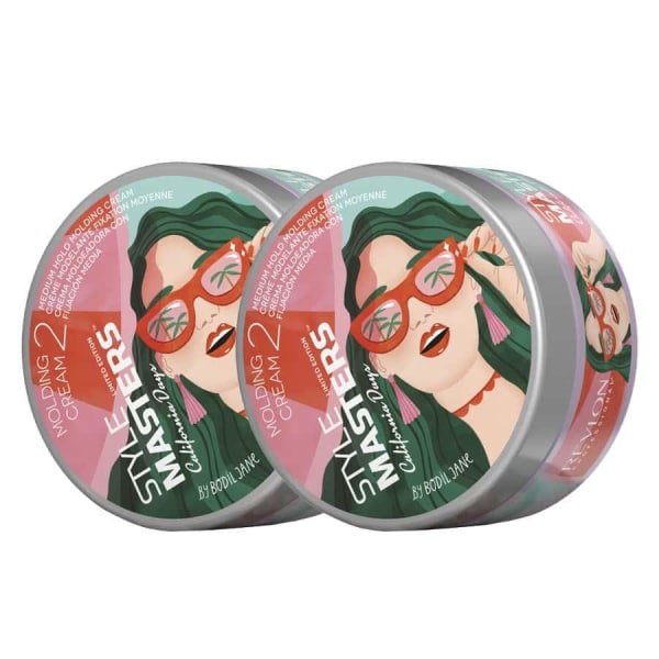 2-Pack Revlon Style Master Molding Cream 85g Transparent