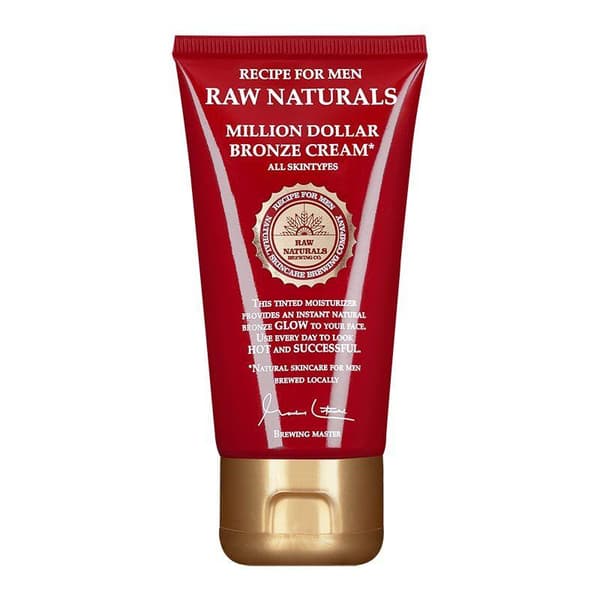 Raw Naturals Million Dollar Bronze Cream 75ml Transparent