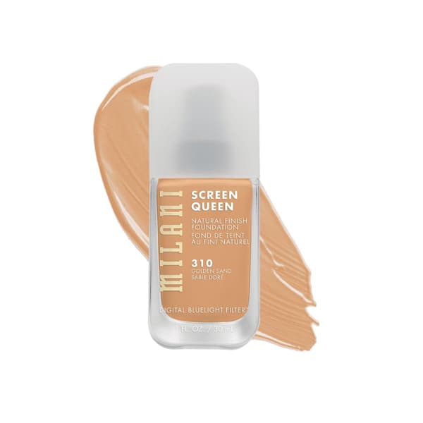 Milani Screen Queen Foundation 310 Golden Sand Transparent
