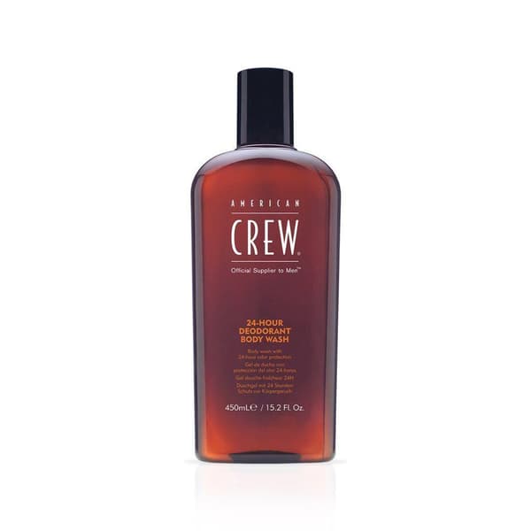 American Crew 24-hour Deodorant Body Wash 450ml Transparent