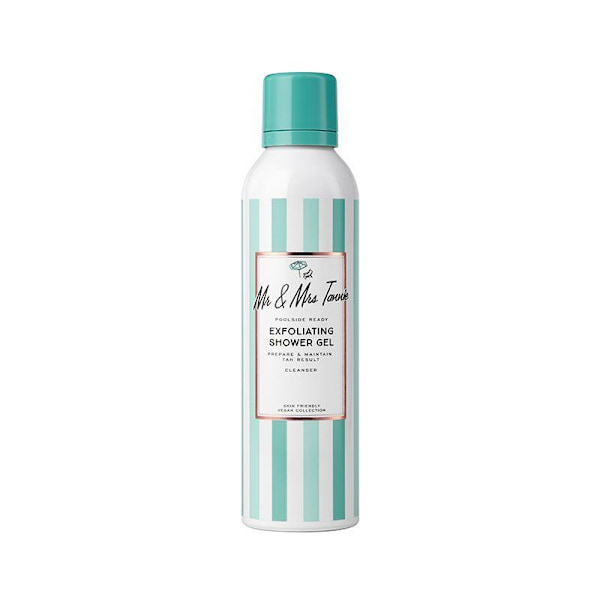 Mr & Mrs Tannie Exfoliating Shower Gel 200ml Transparent