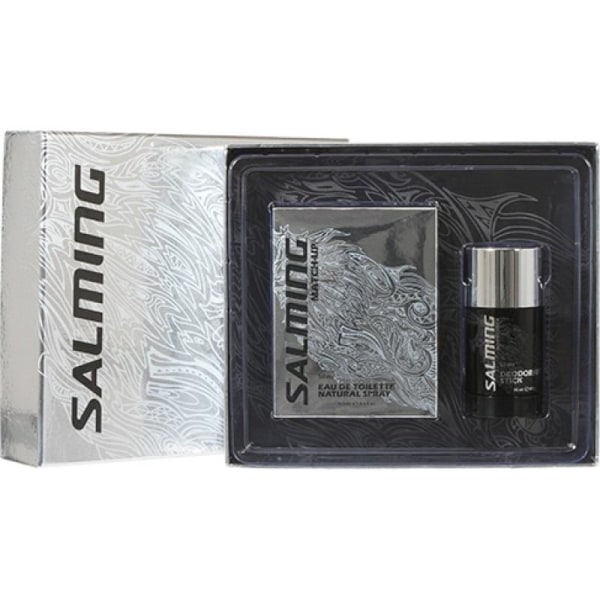 Salming Silver Edt 100ml + Deostick 75ml Transparent