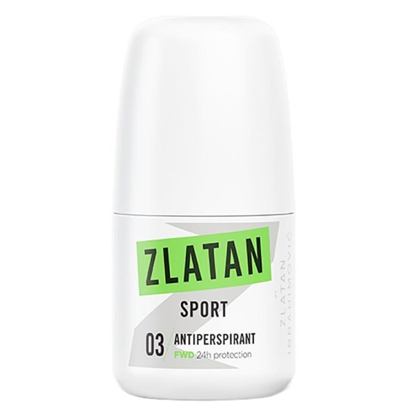 Zlatan Ibrahimovic FWD Antiperspirant roll-on 50ml Transparent