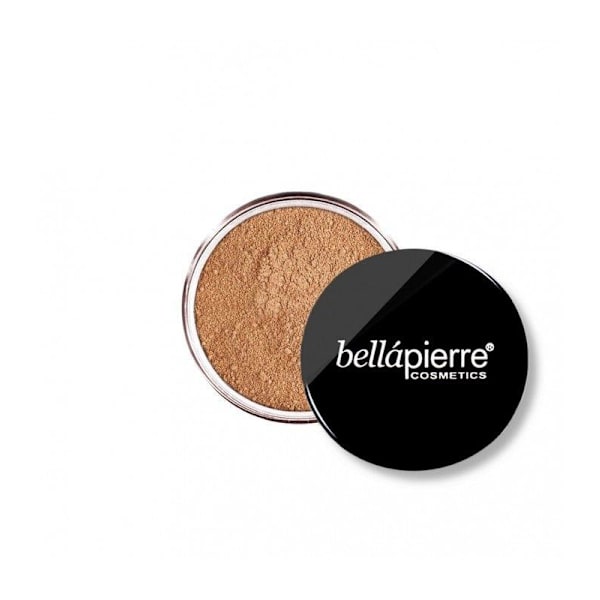 Bellapierre Loose Foundation 08 Cafe 9g Transparent