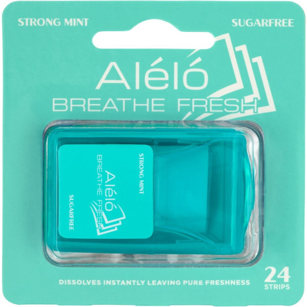 Aléló Breath Fresh Strong Mint 24pcs