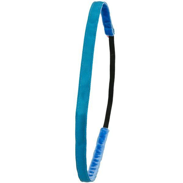 Ivybands Hair Brands Blue Look 1cm Transparent