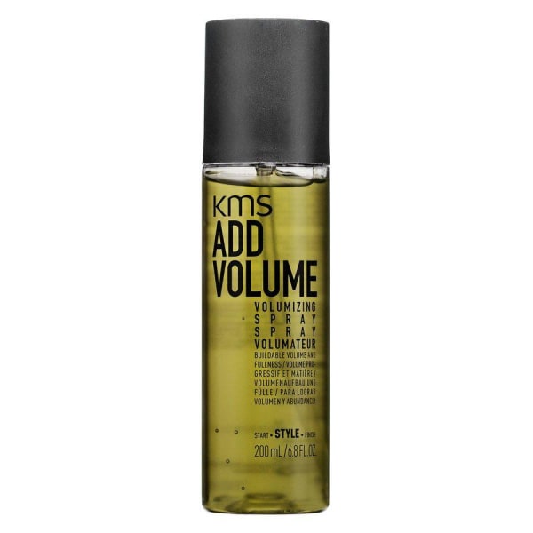 KMS Add Volume Volumizing Spray 200ml Transparent