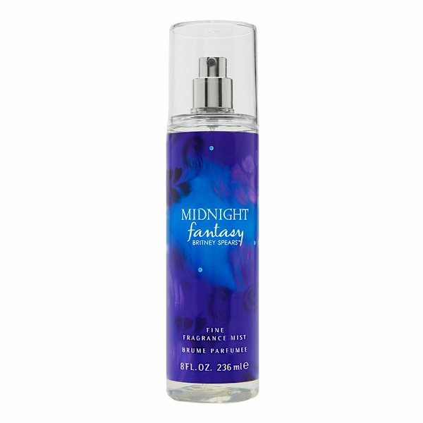 Britney Spears Midnight Fantasy Fragrance Mist 236ml Transparent