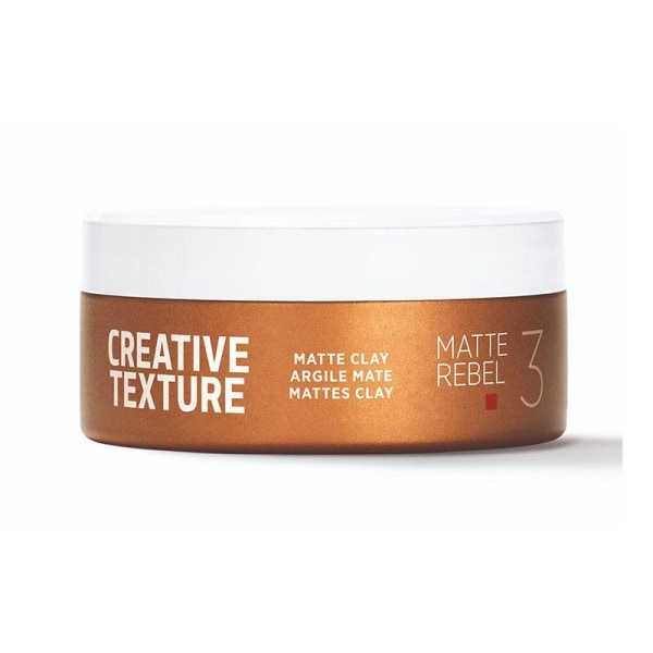 Goldwell StyleSign Creative Texture Matte Rebel Matte Clay 75ml Transparent