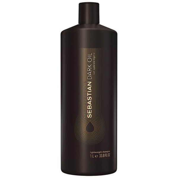 Sebastian Dark Oil Lightweight Shampoo 1000ml Transparent