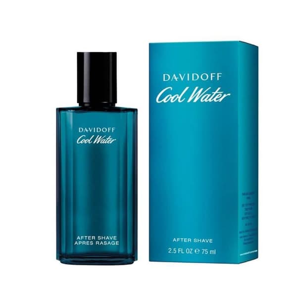 Cool Water After Shave 75ml - Davidoff Transparent
