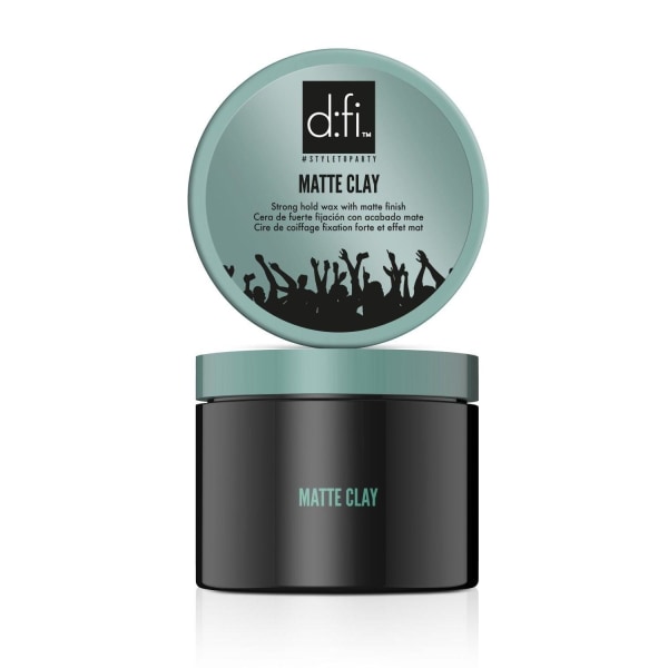 D:fi Matte Clay 150g Transparent