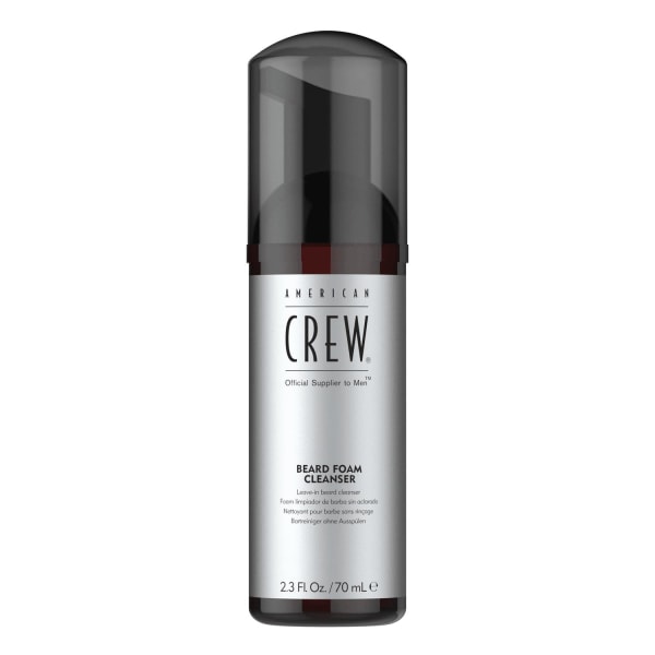 American Crew Beard Foam Cleanser 70ml Transparent