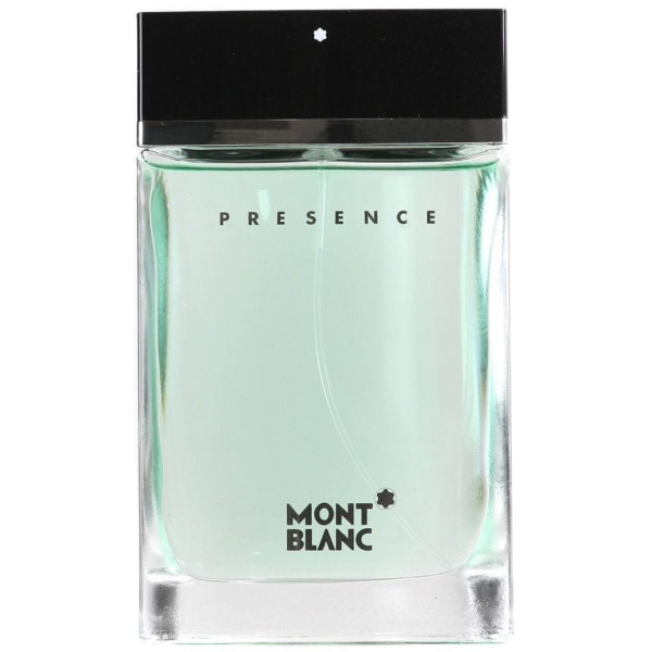 Mont Blanc  Presence for Men Edt 75ml Transparent