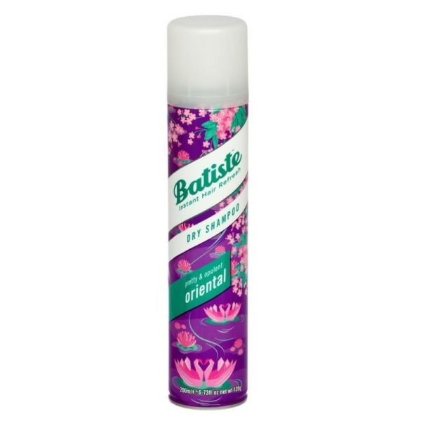 Batiste Dry Shampoo Oriental 200ml Transparent