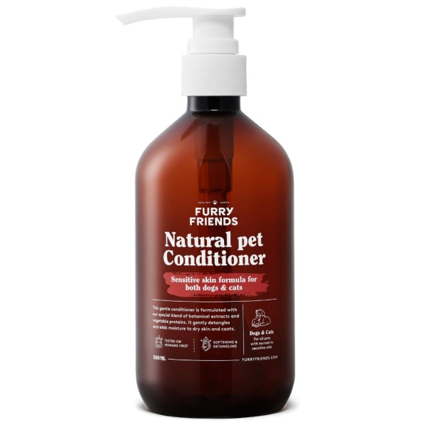 Furry Friends Natural pet Spray Conditioner 500ml